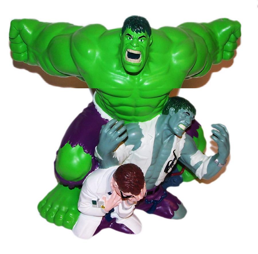 Incredible Hulk Transformation Green