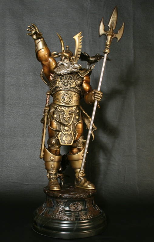 Odin Faux Bronze