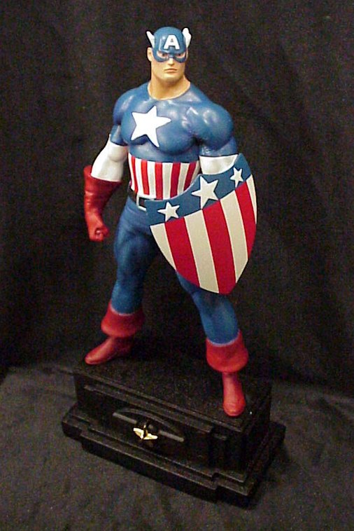 Captain America Gold - Click Image to Close