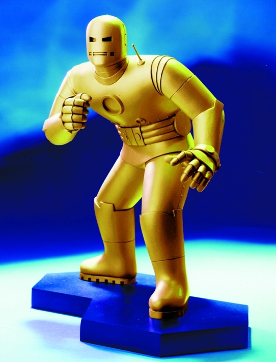 Iron Man Gold
