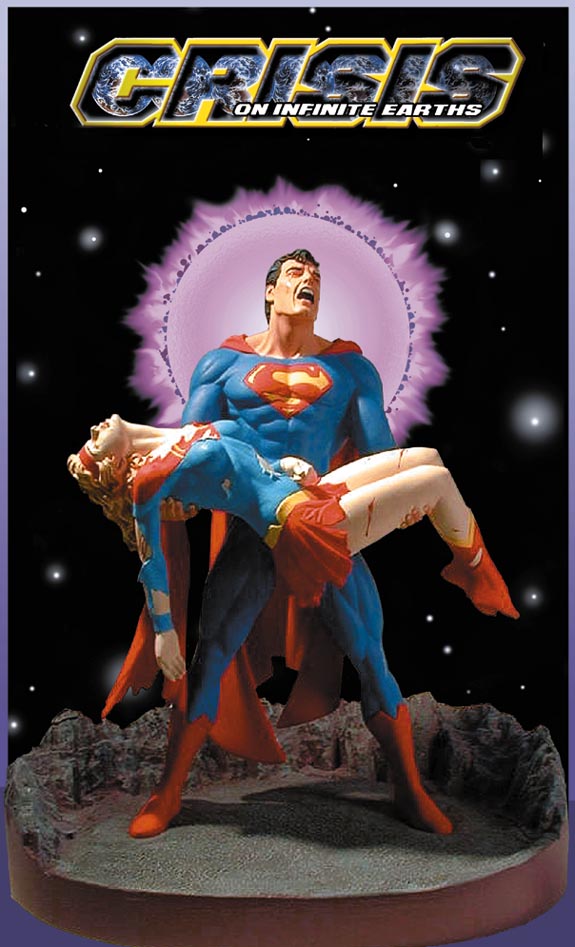 Superman Crisis On Infinite Earths