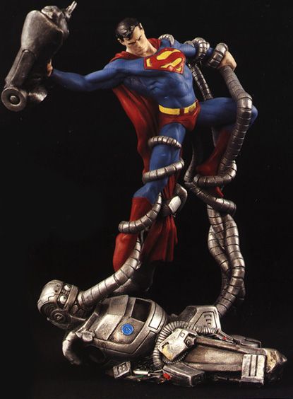 Superman Man and Machine