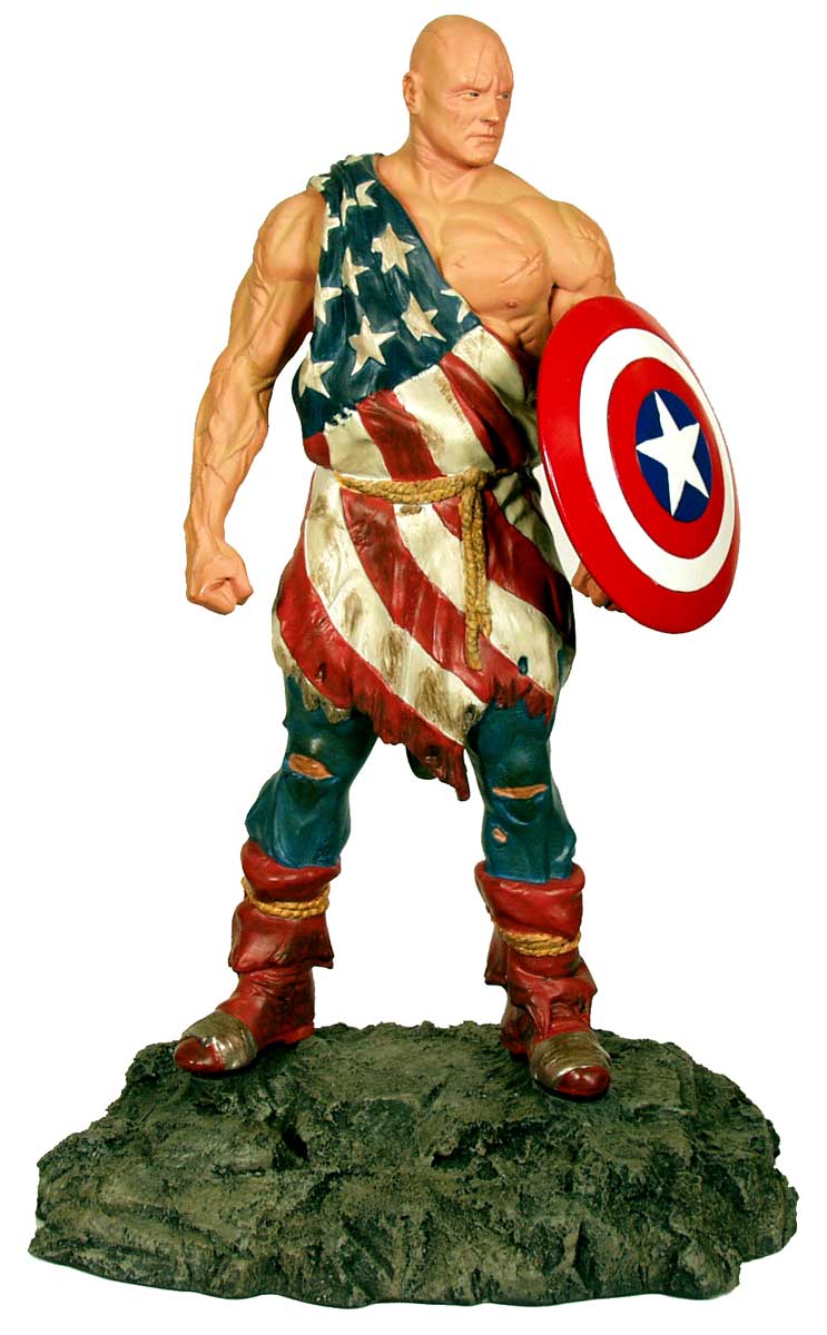 Earth X Captain America