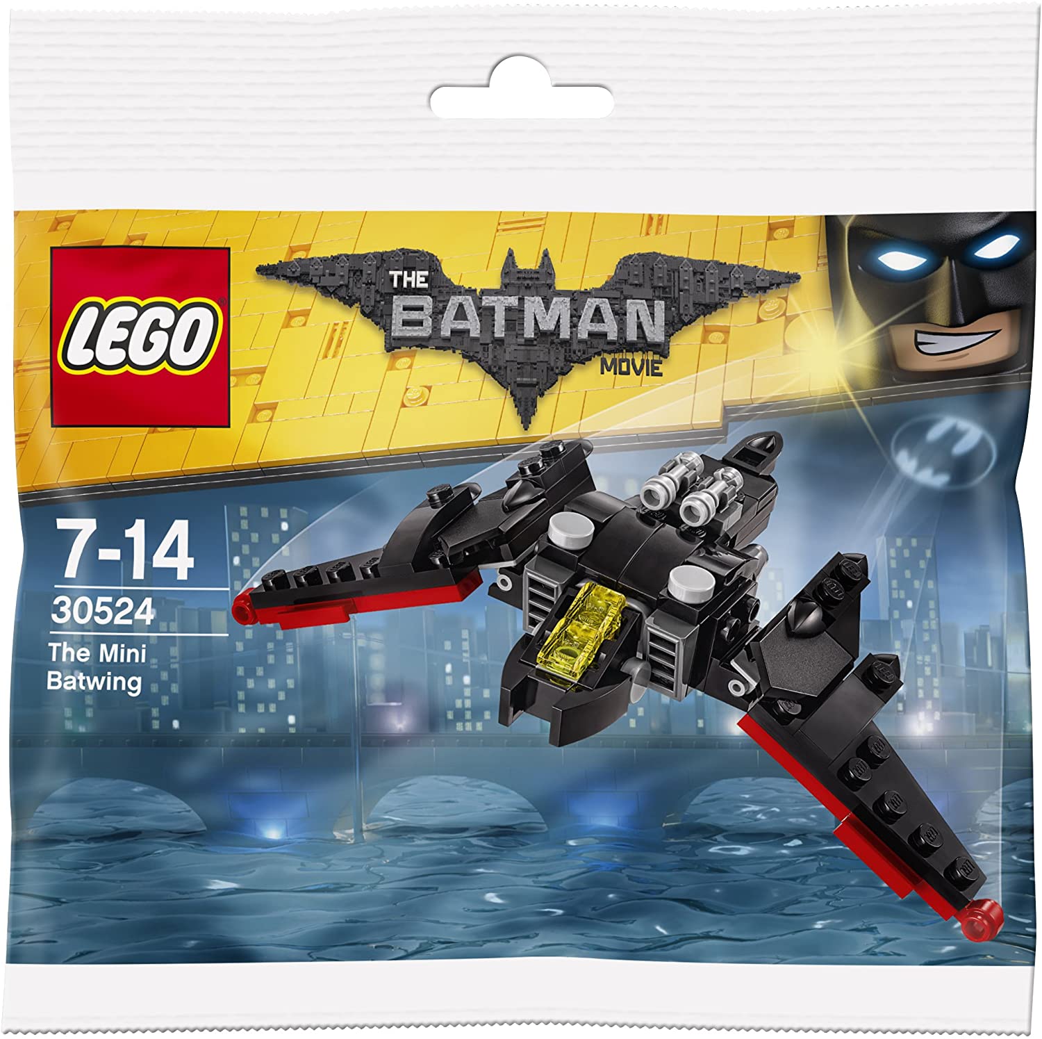 (image for) Batman Movie Polybag - the Mini Batwing (30524) - Click Image to Close