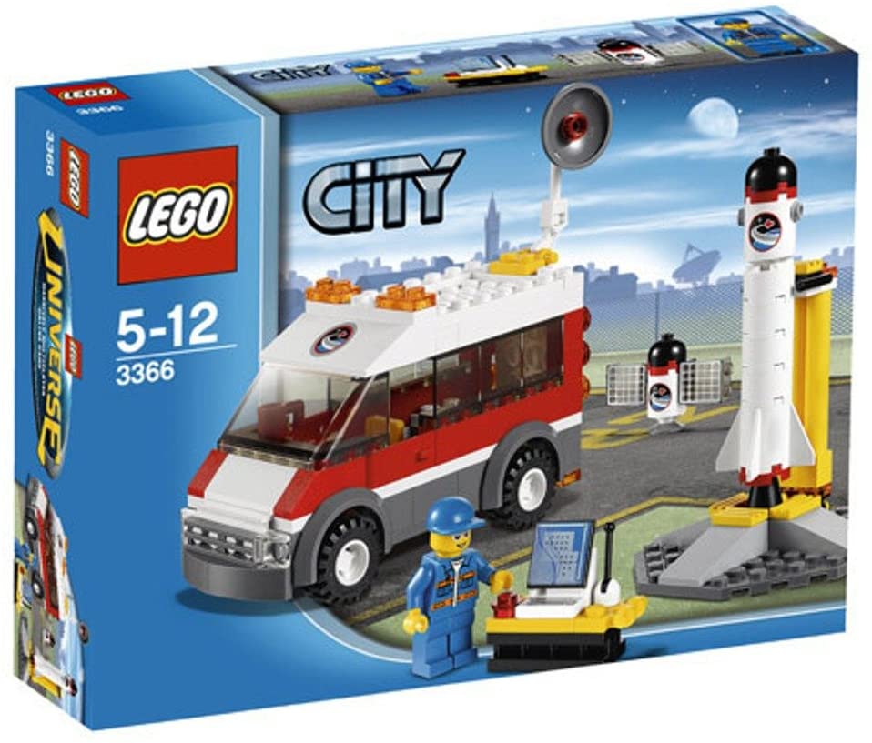 (image for) LEGO CITY Satellite Launch Pad (3366)