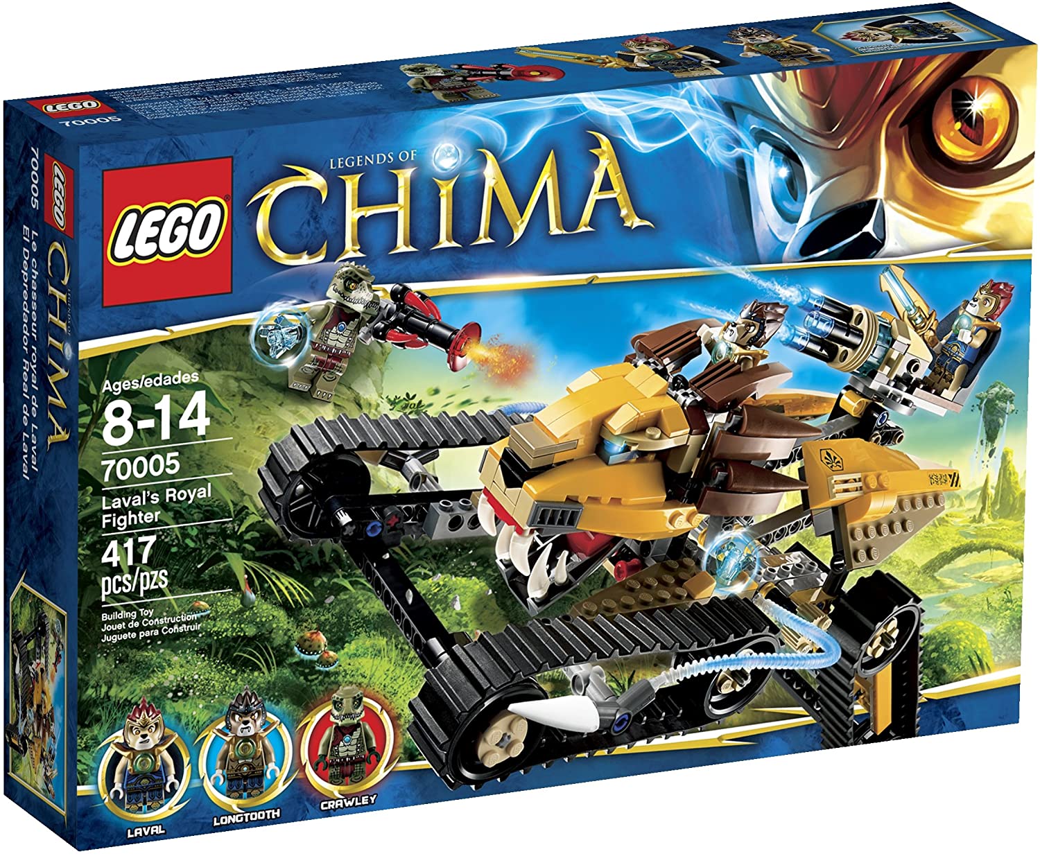 Chima Laval Royal Fighter (70005)