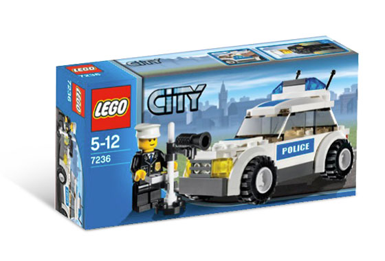 LEGO CITY Police Car (7236)