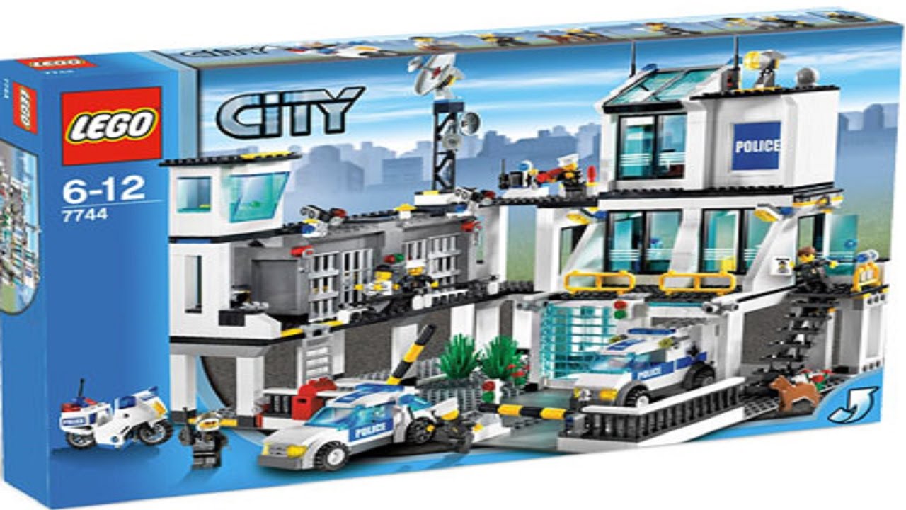 (image for) LEGO CITY Police Headquarters (7744) - Click Image to Close