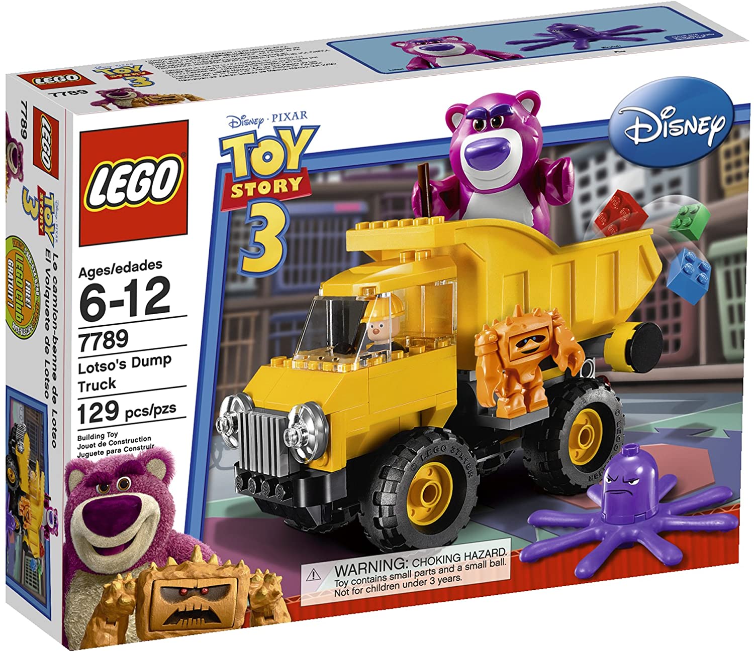 Toy Story Lotso's Dump Truck (7789)