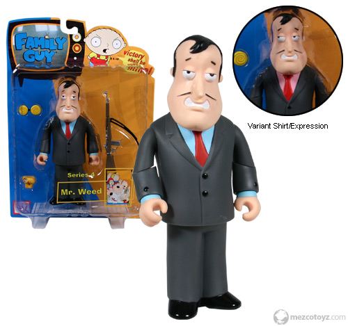 (image for) Series 4 Mr. Weed Variant - Click Image to Close
