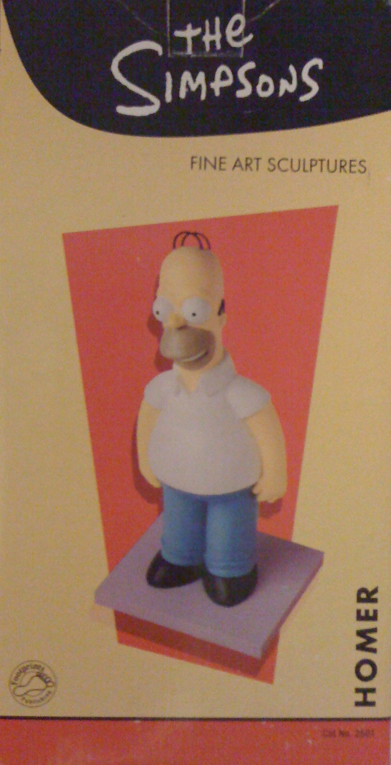 (image for) The Simpsons Homer - Click Image to Close
