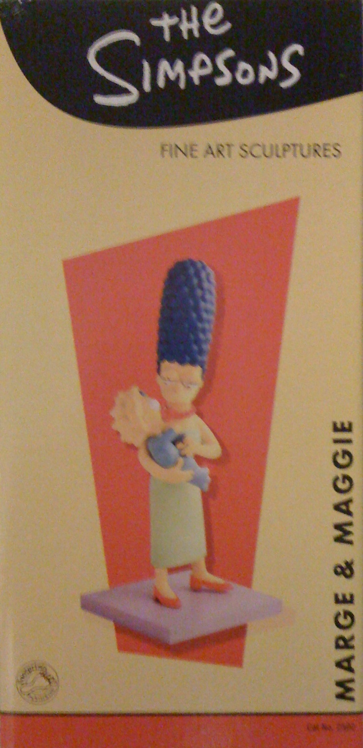 The Simpsons Marge and Maggie