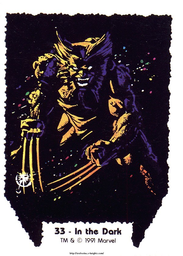 Wolverine From Then Til Now 1991