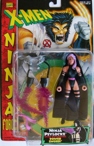 X-Men Ninja Force Psylocke