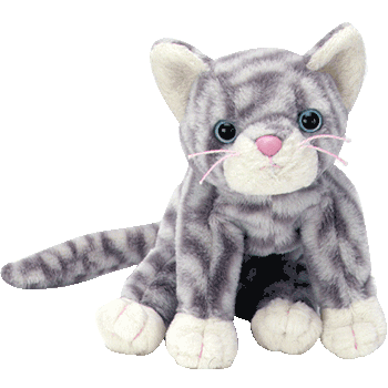(image for) Beanie Babies Silver - Click Image to Close