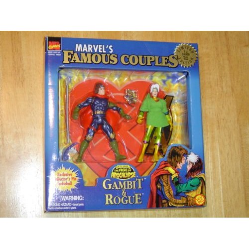 Marvel Famous Couples: Gambit and Rogue