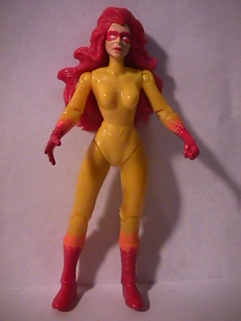(image for) Toyfare Exclusive Firestar - Click Image to Close