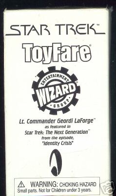 (image for) Toyfare Exclusive Geordi Transformed - Click Image to Close