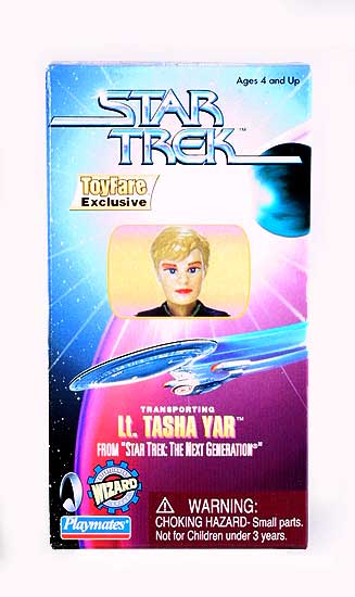 Toyfare Exclusive Lt. Tasha Yar TNG