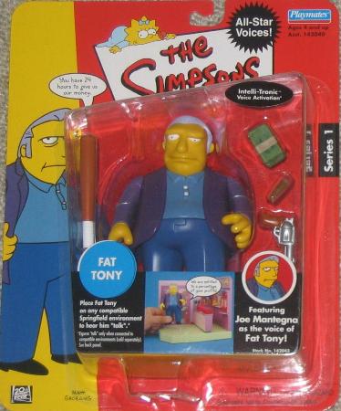 All-Star Voices Series 1 Fat Tony