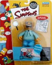 Series 01 Grandpa Simpson