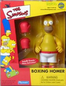 Toyfare Exclusive Boxing Homer