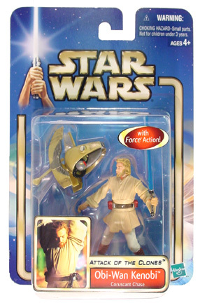 Obi-Wan Kenobi Coruscant Chase