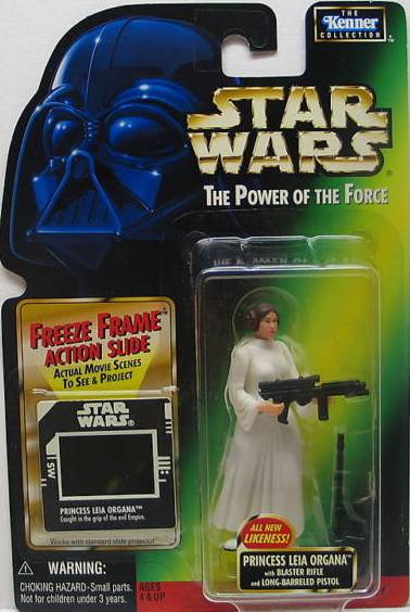 (image for) Princess Leia Organa with Blaster Rifle - Click Image to Close