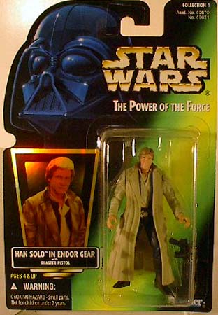 Han Solo in Endor Gear