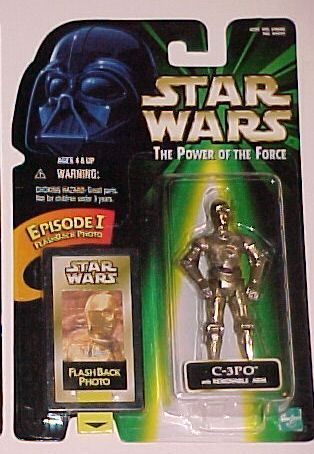 C-3PO with Removable Arm