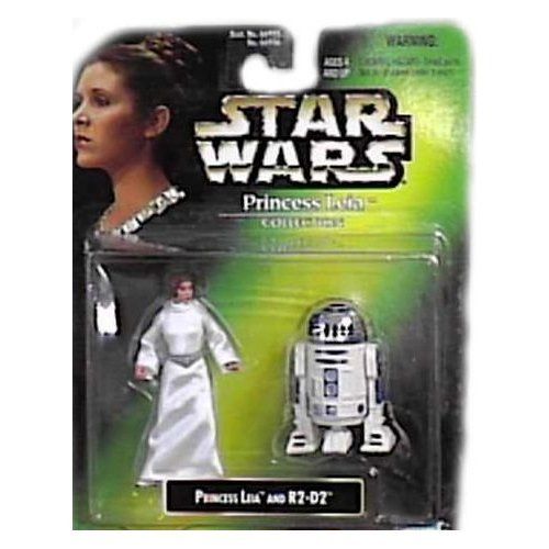 Princess Leia and R2-D2