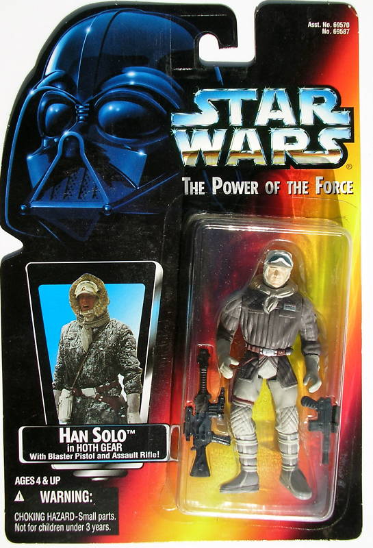 Han Solo in Hoth Gear