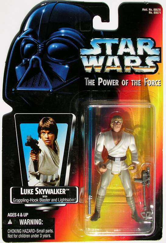 Luke Skywalker with Grappling-Hook Blaster