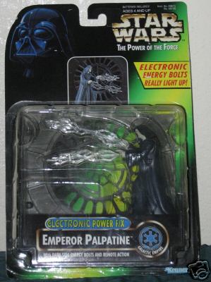 Emperor Palpatine Power F/X