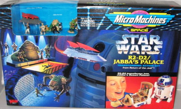 Micro Machines Star Wars Ship Jabba’s Skiff