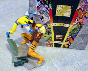 (image for) Wolverine Versus Sabretooth