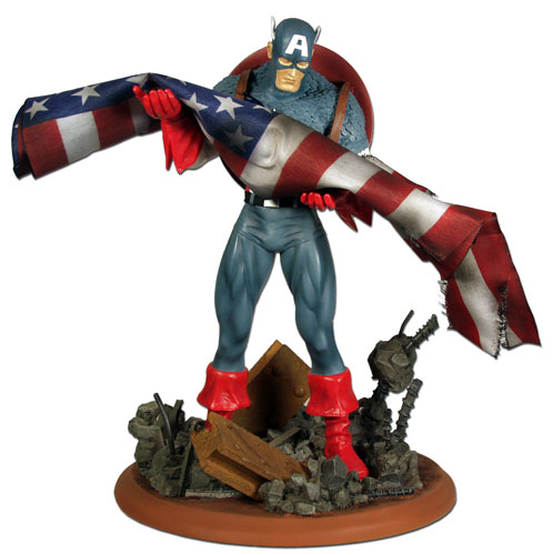 (image for) Marvel Milestones Captain America