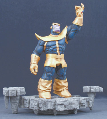 (image for) Marvel Milestones Thanos - Click Image to Close