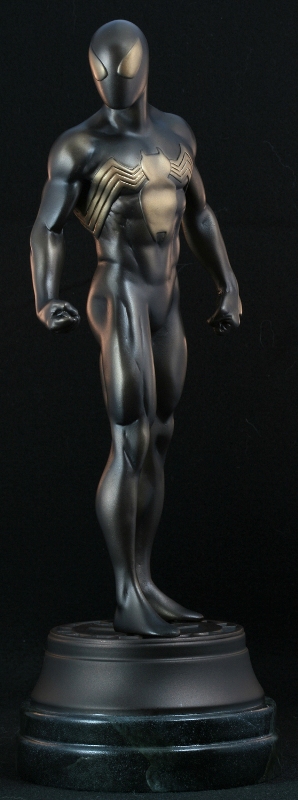 (image for) Spider-Man Black Faux Bronze - Click Image to Close