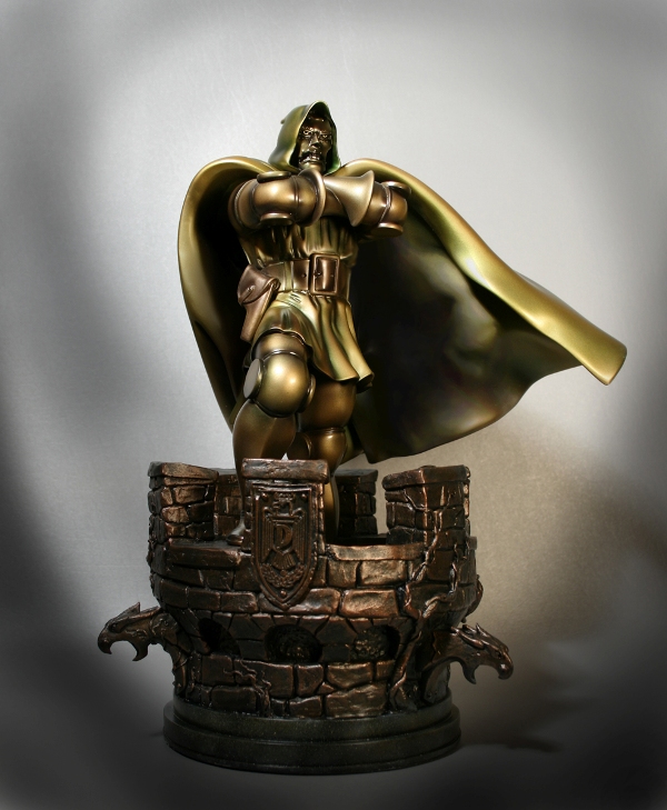 (image for) Doctor Doom Faux Bronze - Click Image to Close