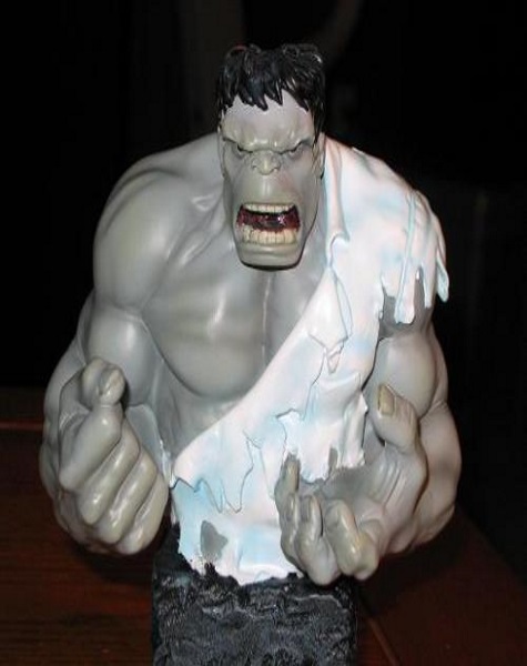 (image for) New Green Hulk Signed