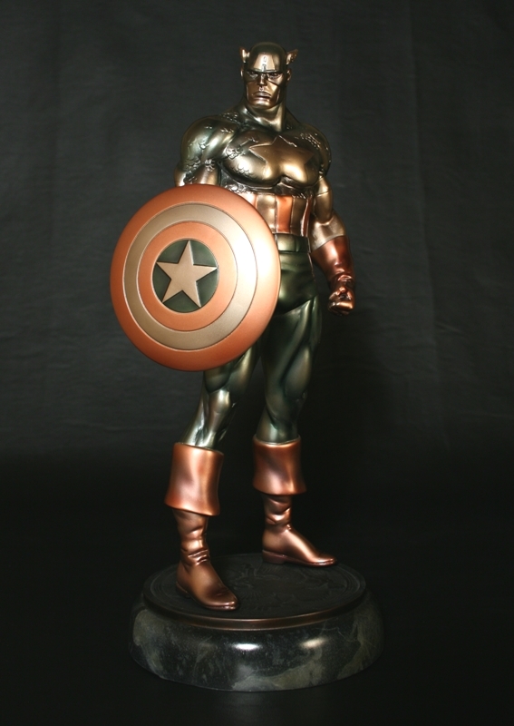 (image for) Captain America Bronze