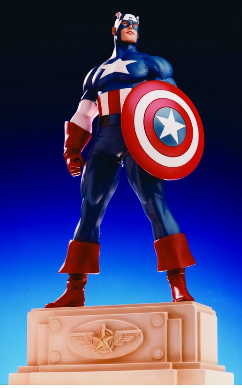 (image for) Captain America Modern
