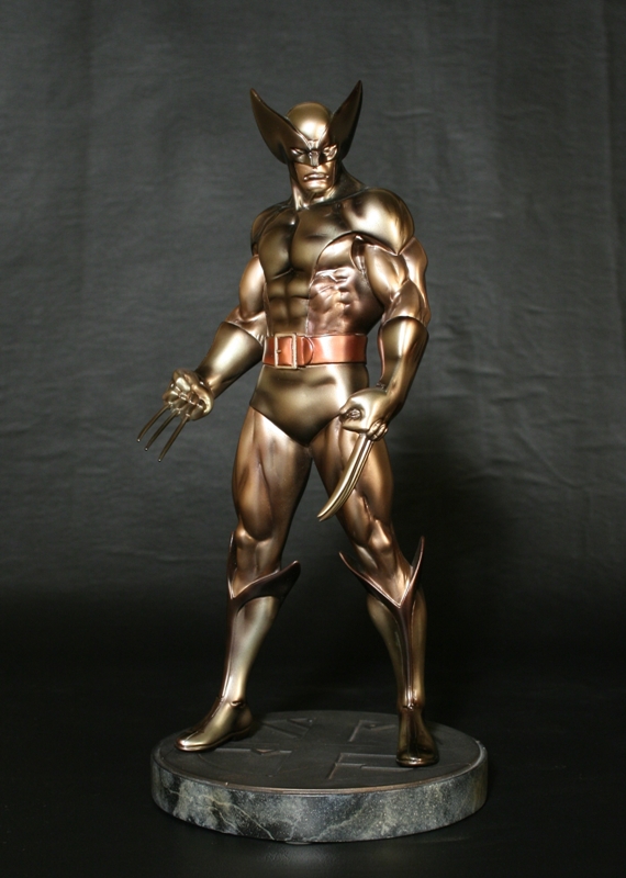 (image for) Wolverine Faux Bronze