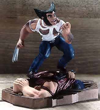 (image for) Logan Wolverine Unmasked