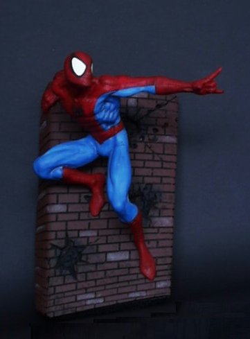 (image for) Spider-Man Wall Sculpture