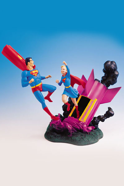 (image for) Superman and Supergirl - Click Image to Close