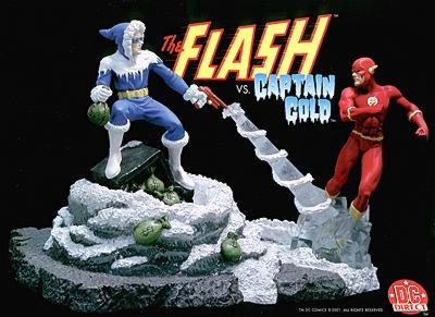 (image for) Flash vs. Captain Cold
