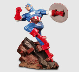 (image for) Avengers & Adversaries Captain America
