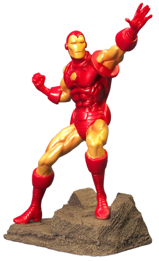 (image for) Avengers & Adversaries Iron Man
